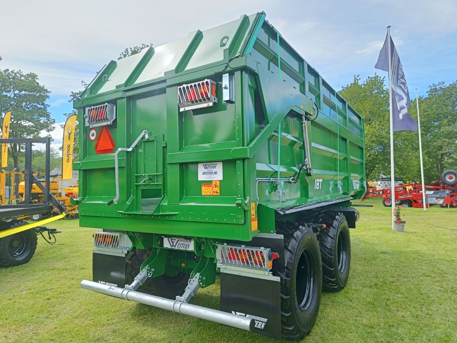 Western WF18TL Vinter Tilbud - Vogne - Tipvogne - 4