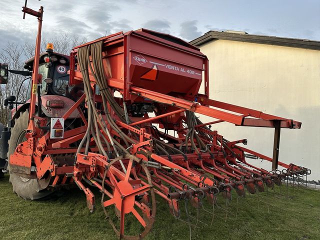 Kuhn Rotorharve med venta AL402