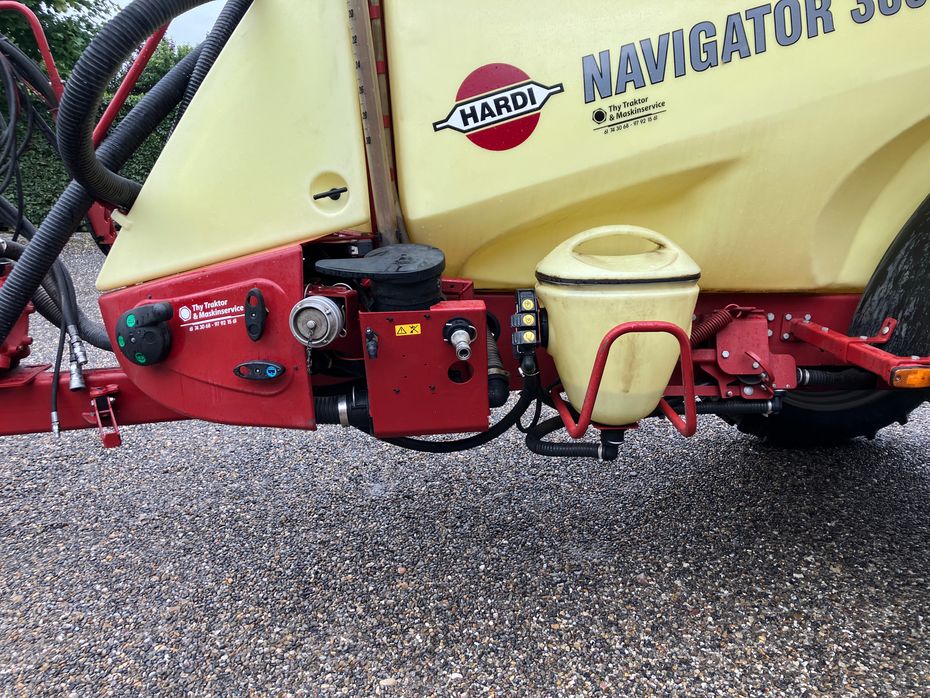 Hardi NAVIGATOR 3000 Trailer - Sprøjter - Trailersprøjter - 6