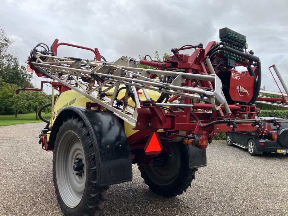Hardi NAVIGATOR 3000 Trailer - Sprøjter - Trailersprøjter - 4