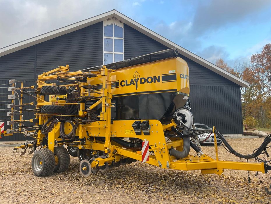 Claydon Claydon Hybrid T6 Strip-Till - Såmaskiner - Direkte såmaskiner - 1