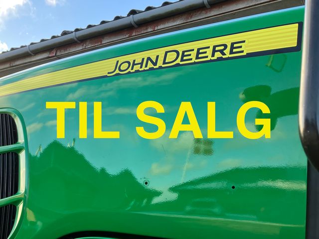 John Deere 6195R Autopower m/frontlift Ultimate