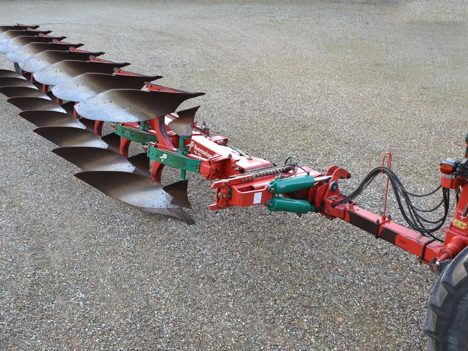 Kverneland PB100 8 furet Hydraulisk sideforskydning - Plove - Vendeplove - 4