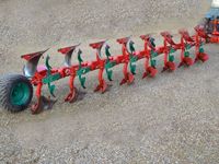 Kverneland PB100 8 furet Hydraulisk sideforskydning - Plove - Vendeplove - 2