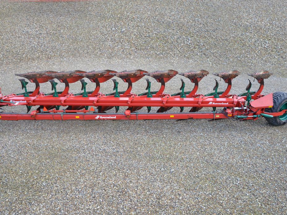 Kverneland PB100 8 furet Hydraulisk sideforskydning - Plove - Vendeplove - 6