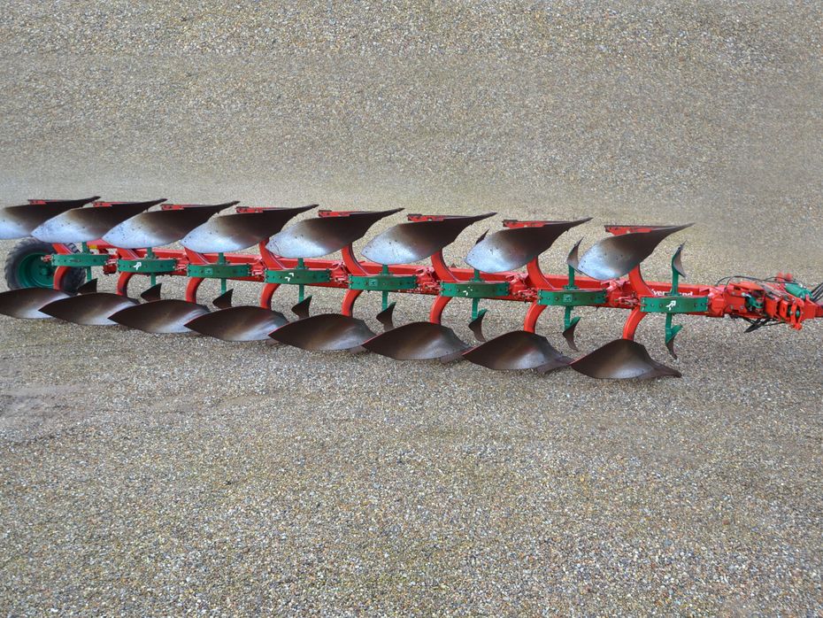 Kverneland PB100 8 furet Hydraulisk sideforskydning - Plove - Vendeplove - 5