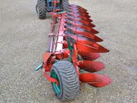Kverneland PB100 8 furet Hydraulisk sideforskydning - Plove - Vendeplove - 1