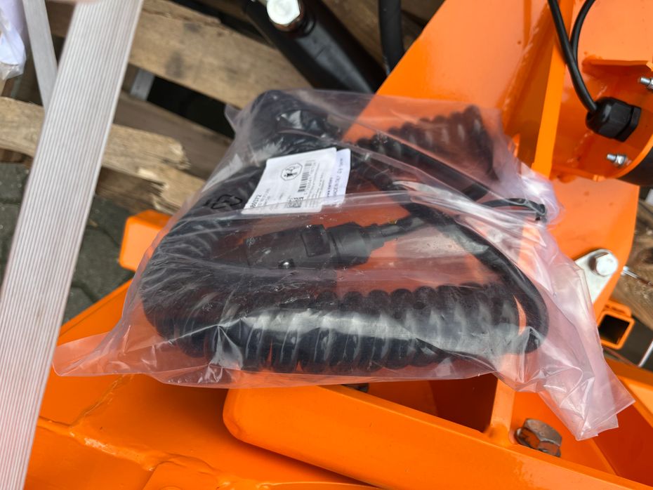 Sigma Pro g103 150 150cm sneplov med hydraulisk sving og Giant fæste - Minilæsser tilbehør - Redskaber - 11