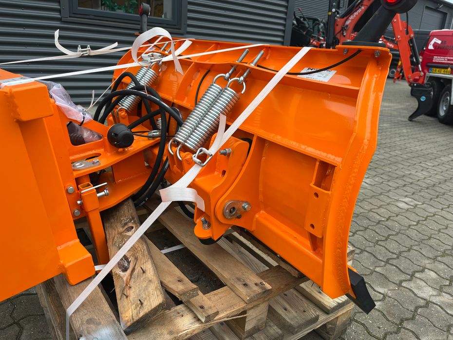 Sigma Pro g103 150 150cm sneplov med hydraulisk sving og Giant fæste - Minilæsser tilbehør - Redskaber - 8