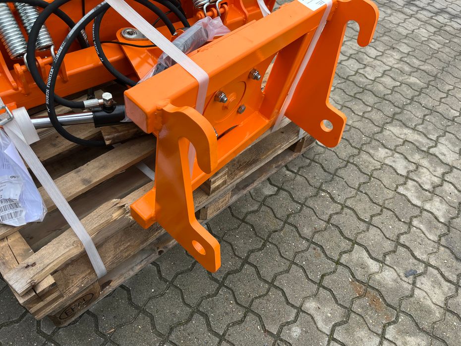 Sigma Pro g103 150 150cm sneplov med hydraulisk sving og Giant fæste - Minilæsser tilbehør - Redskaber - 5