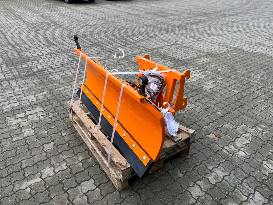 Sigma Pro g103 150 150cm sneplov med hydraulisk sving og Giant fæste - Minilæsser tilbehør - Redskaber - 4