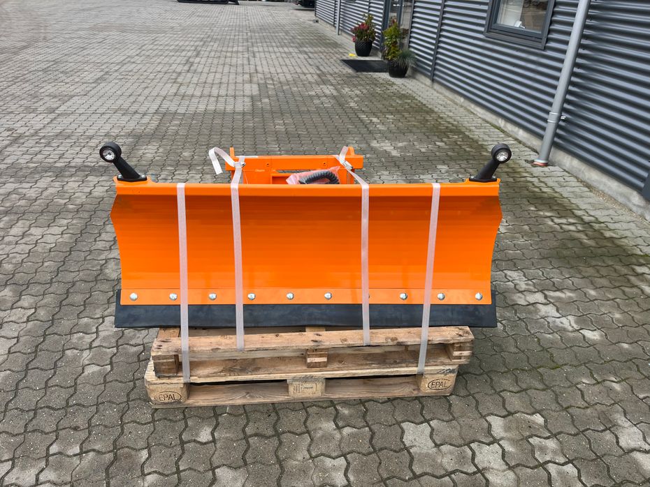 Sigma Pro g103 150 150cm sneplov med hydraulisk sving og Giant fæste - Minilæsser tilbehør - Redskaber - 3