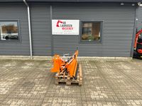 Sigma Pro g103 150 150cm sneplov med hydraulisk sving og Giant fæste - Minilæsser tilbehør - Redskaber - 1