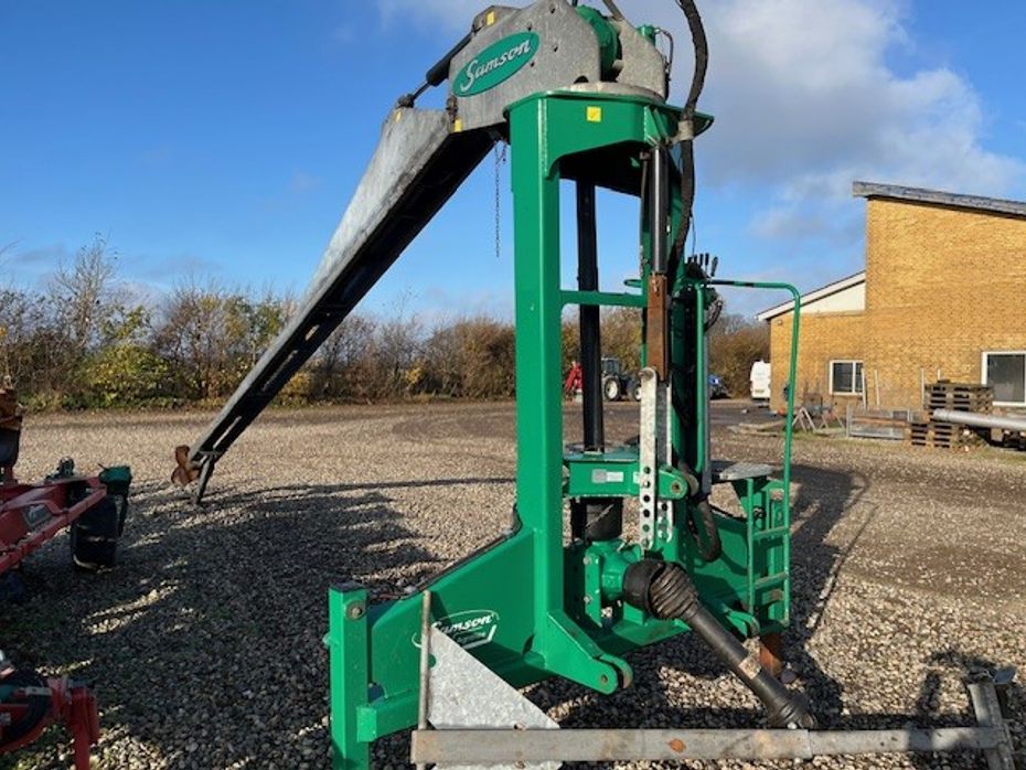 Samson RV 200 - Gyllemaskiner - Gylleomrørere - 2