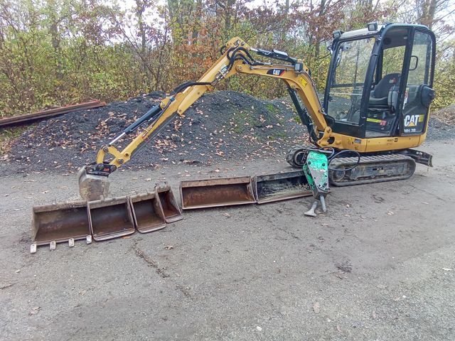 Caterpillar 301.7D
