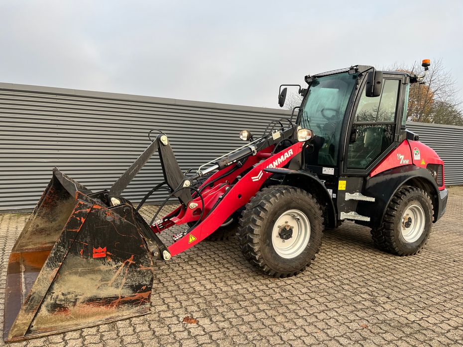 Yanmar V7-HW - Læssemaskiner - Gummihjulslæssere - 3