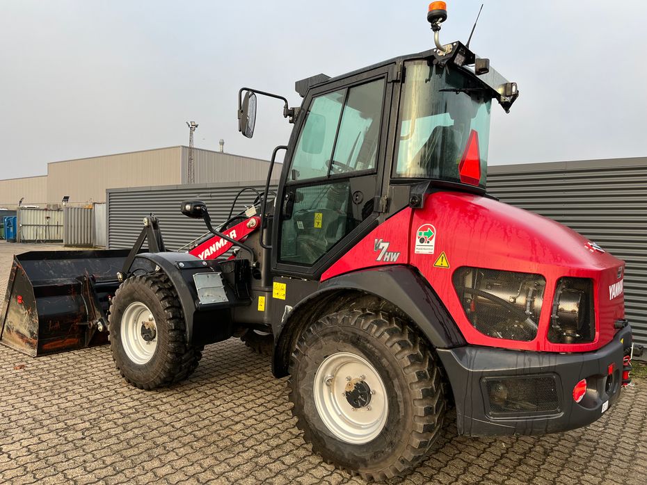 Yanmar V7-HW - Læssemaskiner - Gummihjulslæssere - 2