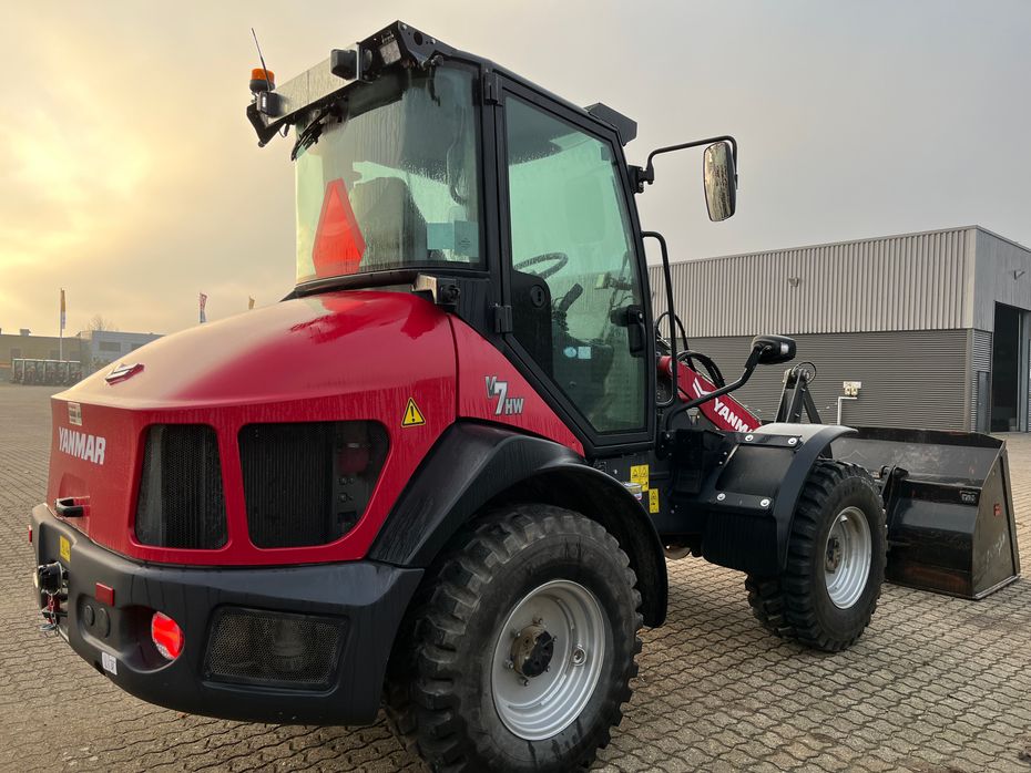 Yanmar V7-HW - Læssemaskiner - Gummihjulslæssere - 5