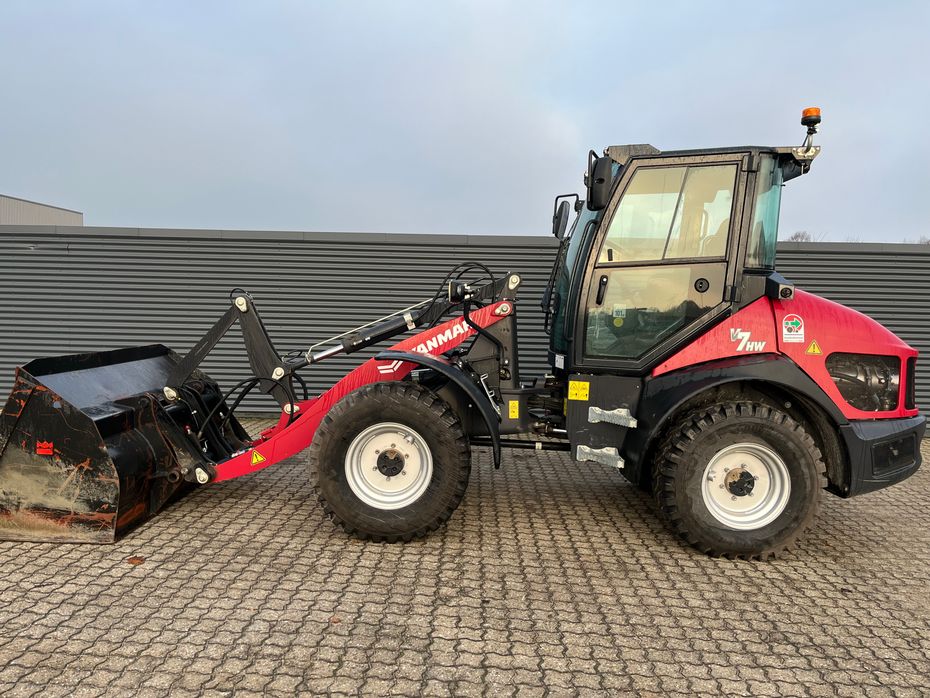 Yanmar V7-HW - Læssemaskiner - Gummihjulslæssere - 1