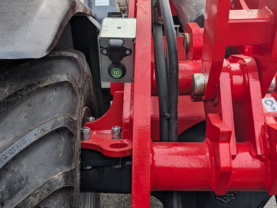 Heracles H200 - Læssemaskiner - Minilæssere - 8