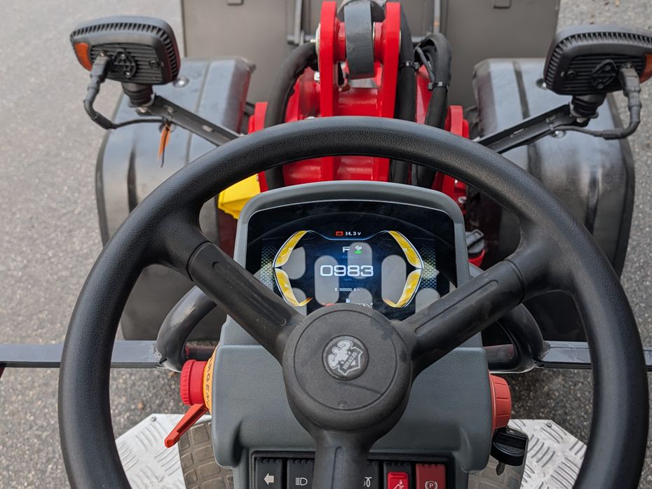 Heracles H200 - Læssemaskiner - Minilæssere - 17