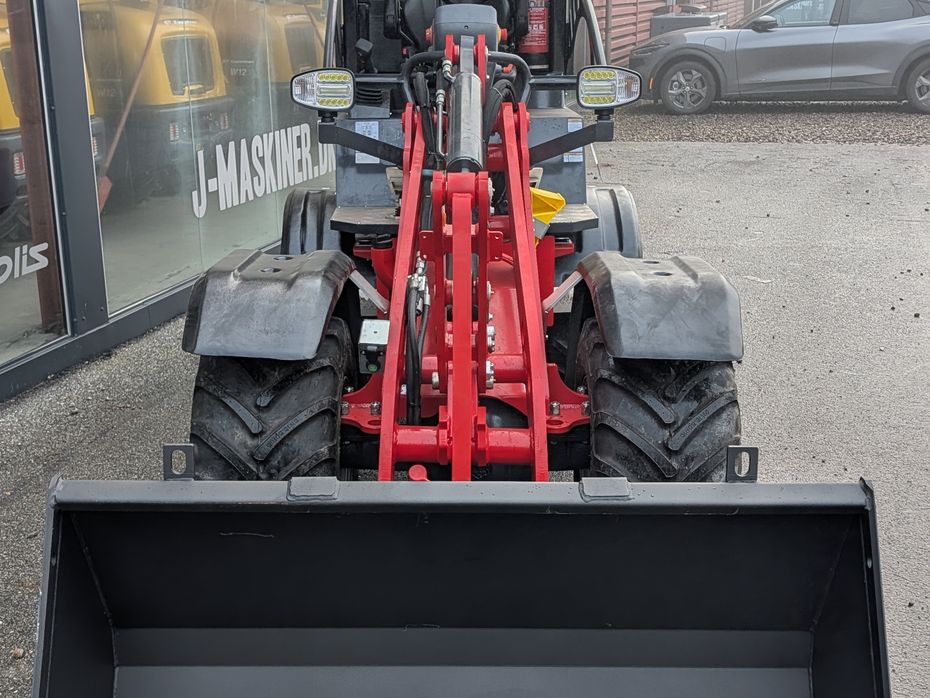 Heracles H200 - Læssemaskiner - Minilæssere - 9