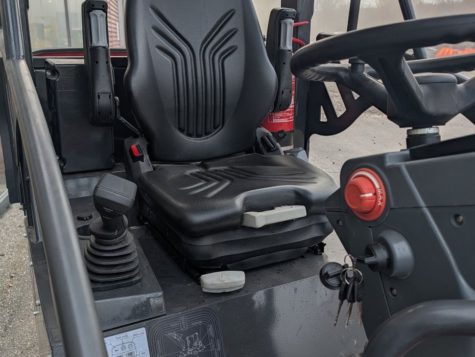 Heracles H200 - Læssemaskiner - Minilæssere - 15