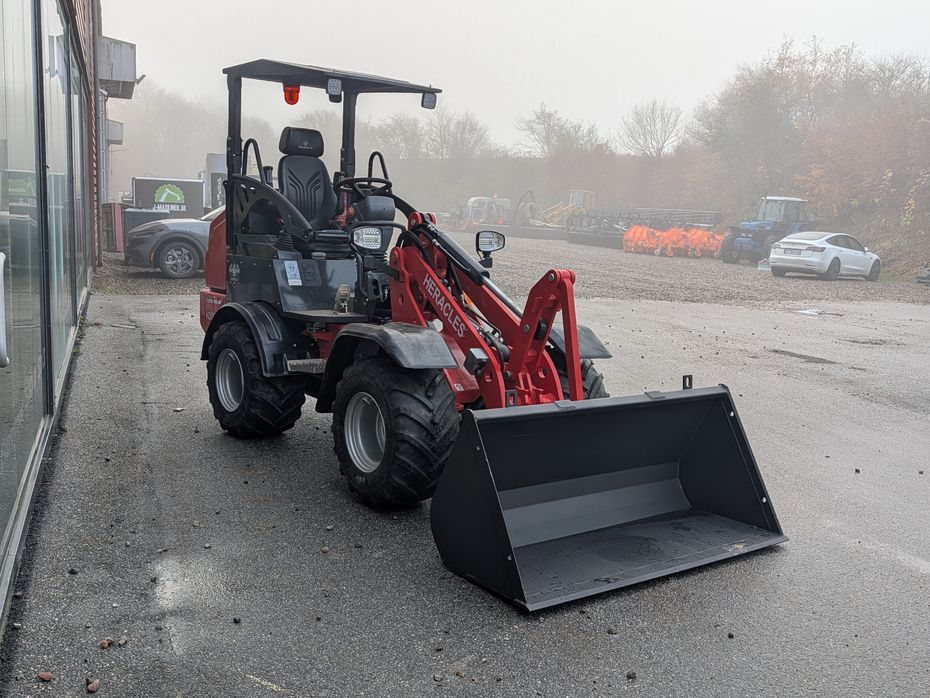 Heracles H200 - Læssemaskiner - Minilæssere - 5