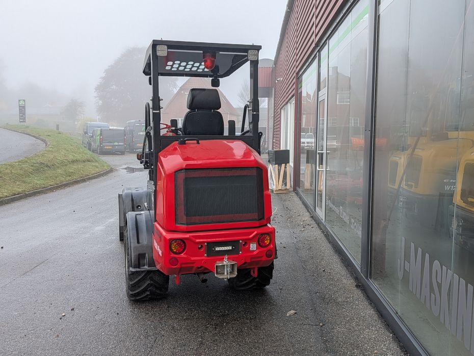 Heracles H200 - Læssemaskiner - Minilæssere - 4