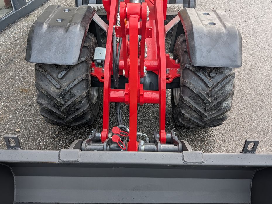 Heracles H200 - Læssemaskiner - Minilæssere - 7