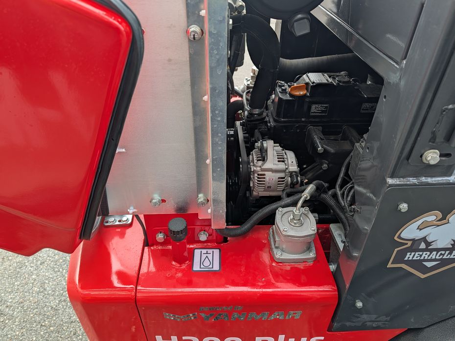 Heracles H200 - Læssemaskiner - Minilæssere - 12