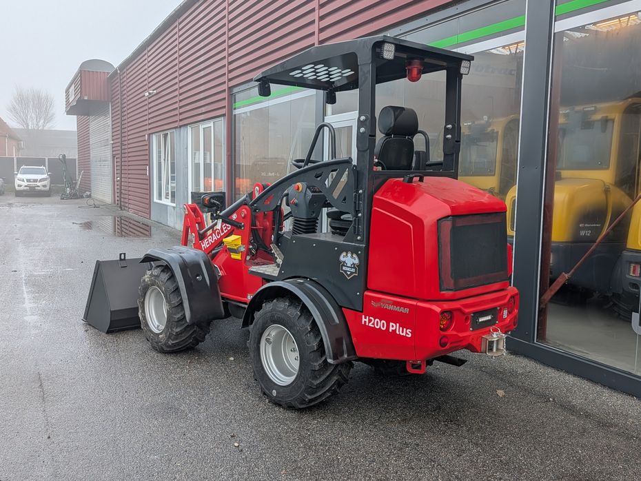 Heracles H200 - Læssemaskiner - Minilæssere - 3