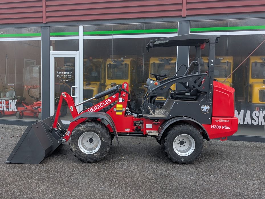 Heracles H200 - Læssemaskiner - Minilæssere - 2