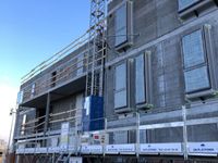 Manitou Mandskabskurv arbejdsplatformen, Byggeelevatorer, mastklatreplatforme, byggehejs, Climber, buildclimber - Læssemaskiner - Teleskoplæssere - 24