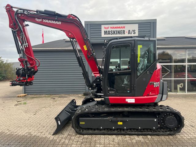 Yanmar SV100-7