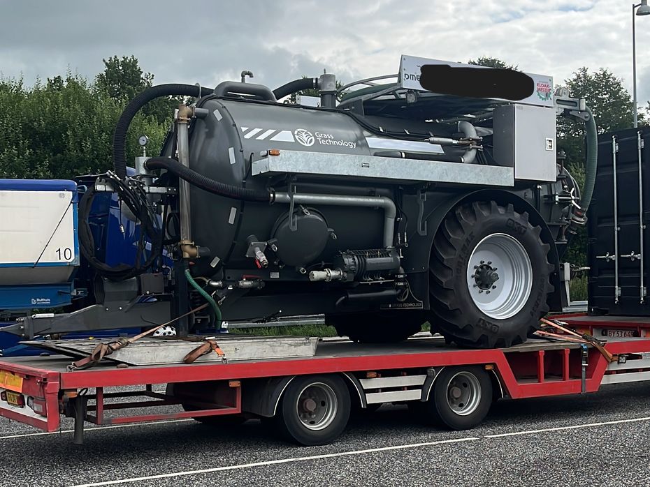 Grass Tech gt2350 combi - Kloakvogne - Komb slamsuger/spuler - 1