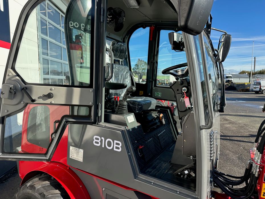 HZM 810B - Læssemaskiner - Minilæssere - 4