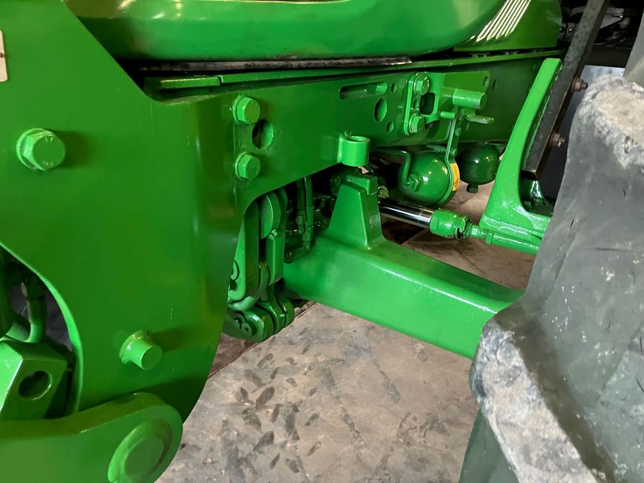 John Deere 6420 TLS - Traktorer - Traktorer 4 wd - 13