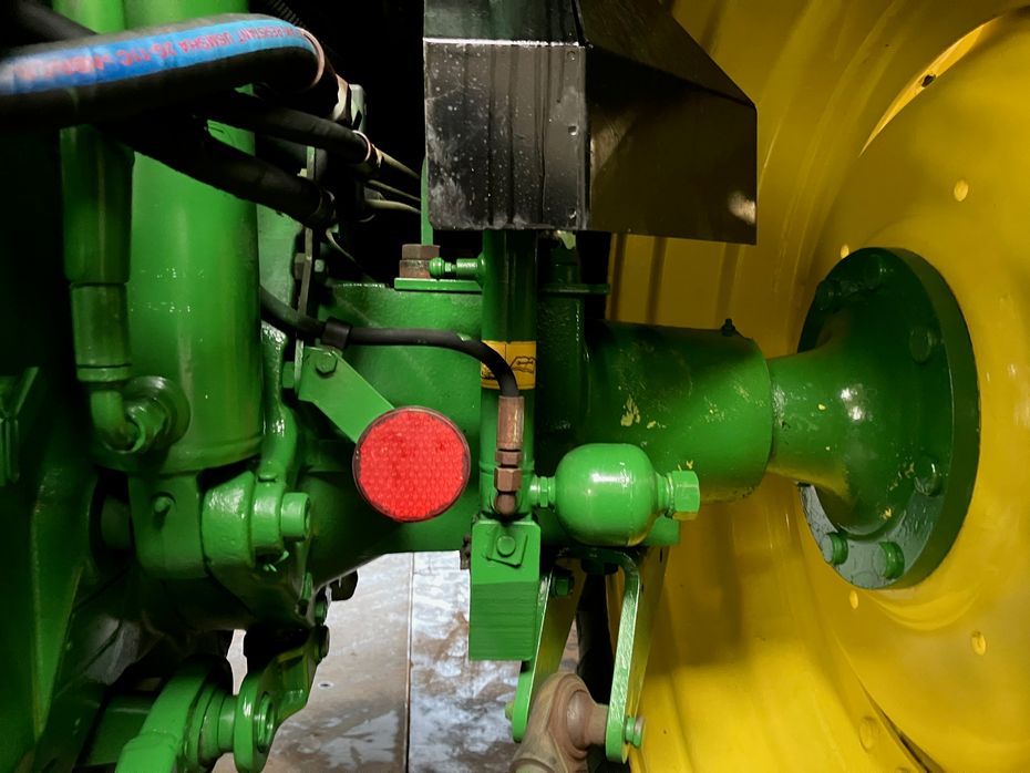 John Deere 6420 TLS - Traktorer - Traktorer 4 wd - 14