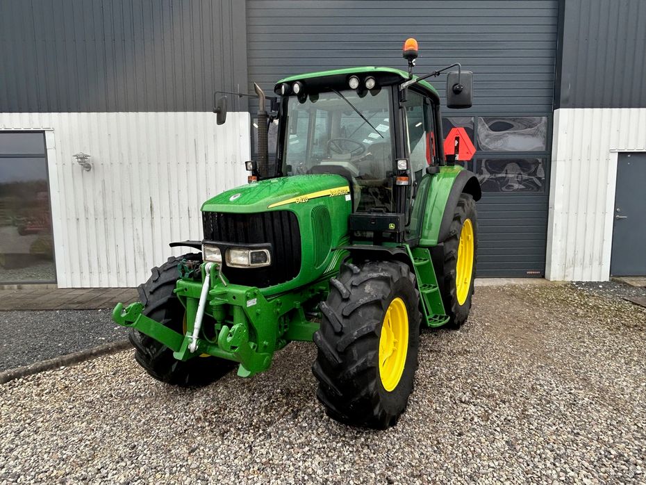 John Deere 6420 TLS - Traktorer - Traktorer 4 wd - 3