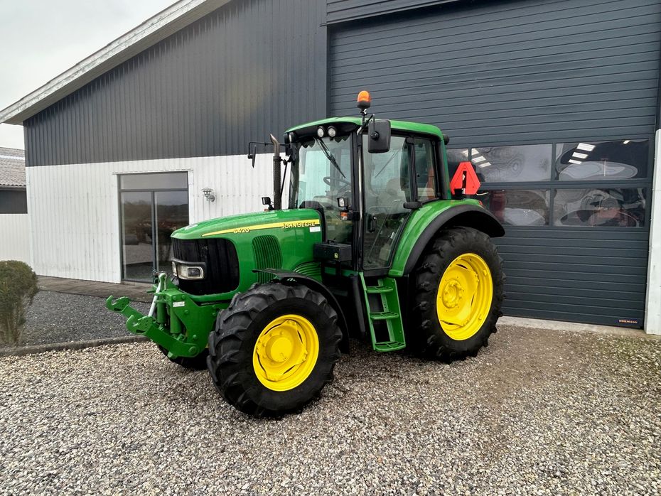 John Deere 6420 TLS - Traktorer - Traktorer 4 wd - 1