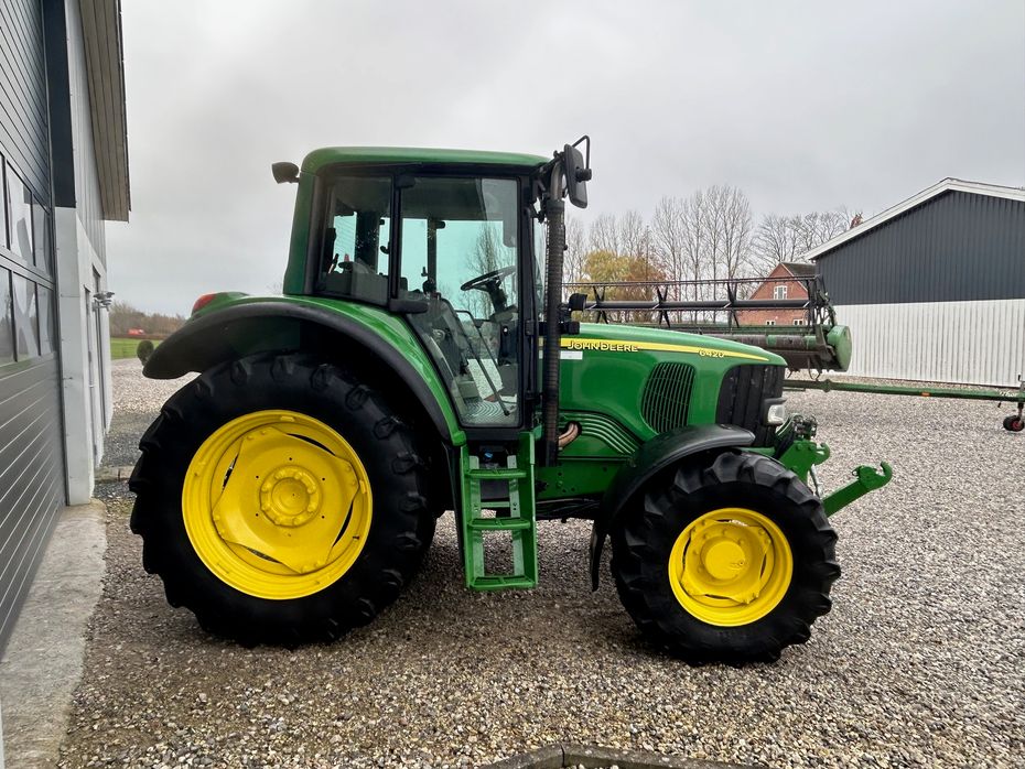 John Deere 6420 TLS - Traktorer - Traktorer 4 wd - 6