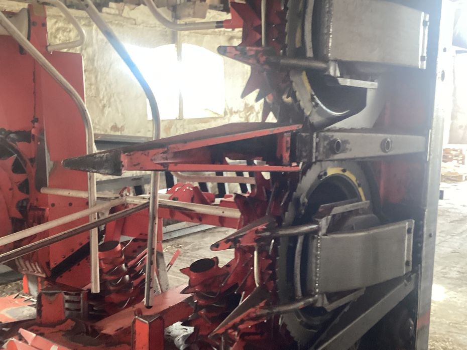 CLAAS jaguar 930 - Høstmaskiner - Selvkørende finsnittere - 6