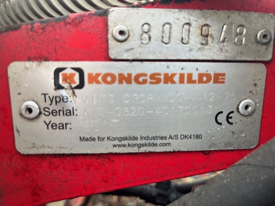 Kongskilde Vibro Crop 12/75 - Rad rensere - Majsrensere - 4