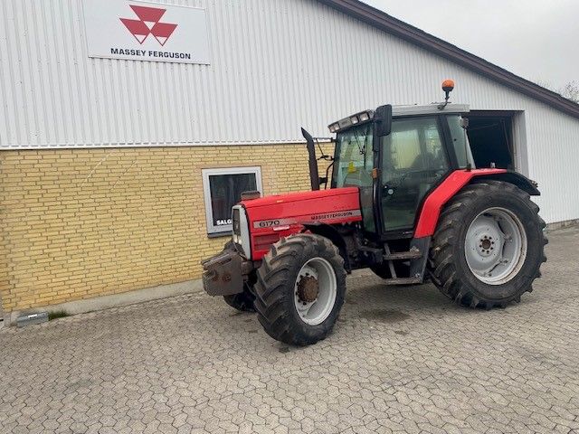 Massey Ferguson 6170 Dynashift