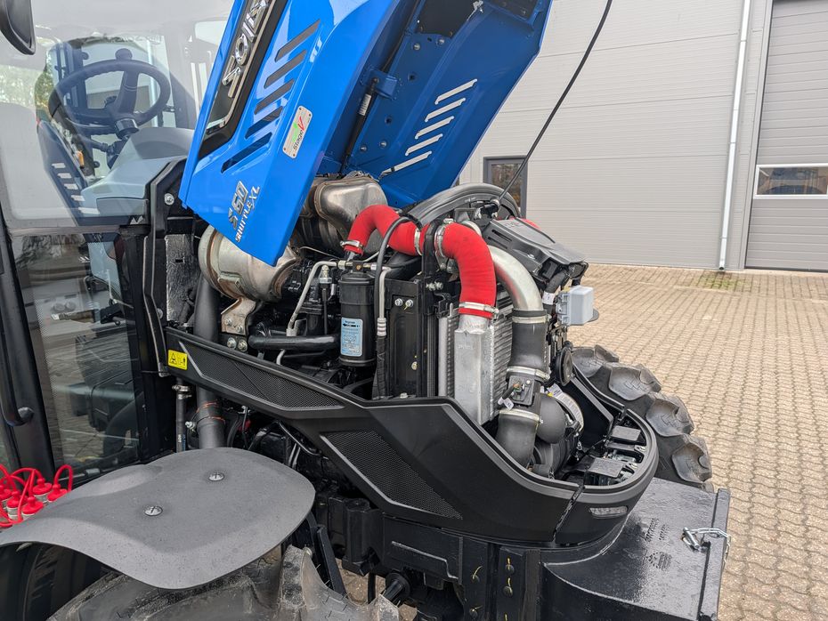 Solis 60 - Traktorer - Traktorer 4 wd - 12