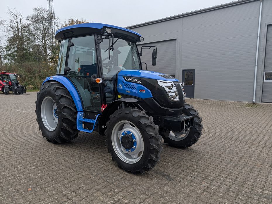 Solis 60 - Traktorer - Traktorer 4 wd - 8