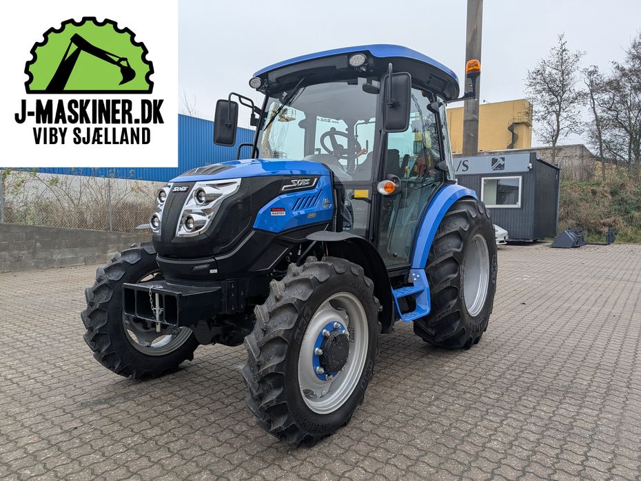 Solis 60 - Traktorer - Traktorer 4 wd - 1
