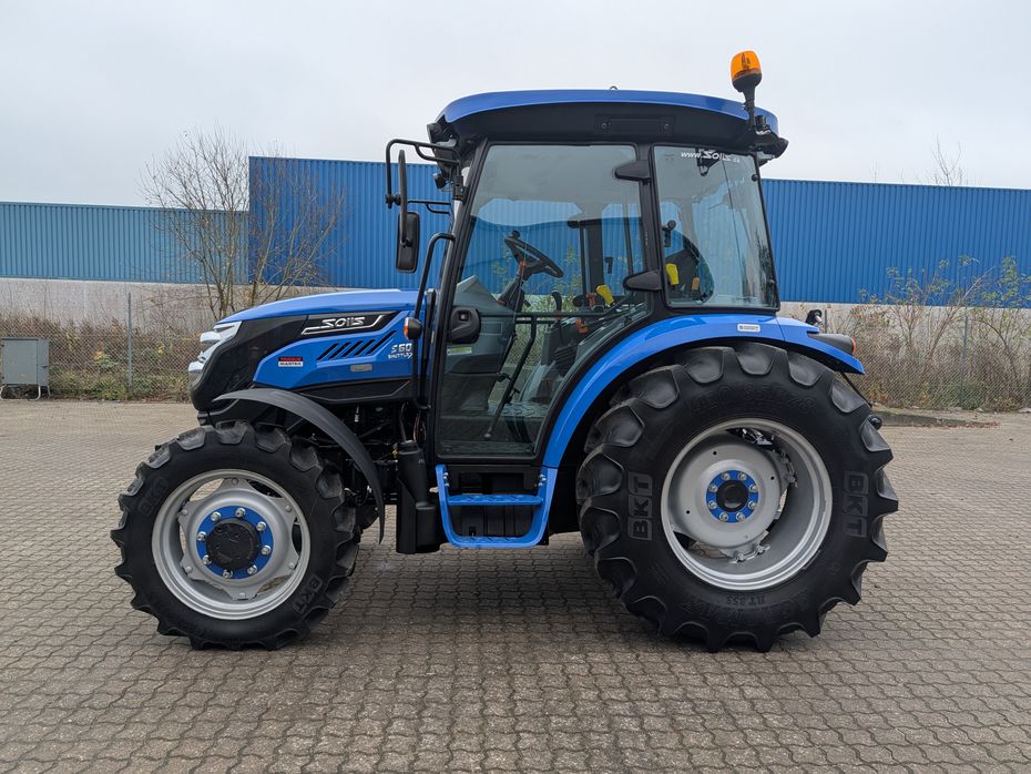 Solis 60 - Traktorer - Traktorer 4 wd - 2