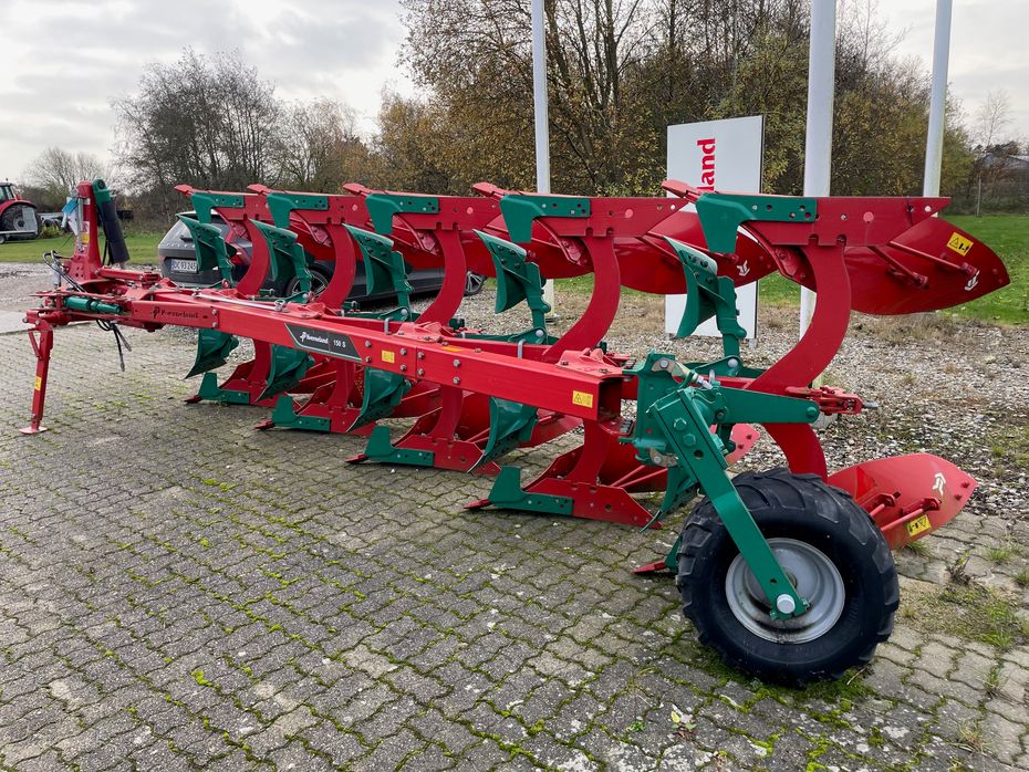 Kverneland 150s 5 furet - Plove - Vendeplove - 1